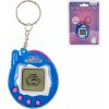 Prívesok na kľúče - Mini retro hra zvieratko Tamagotchi modrá