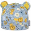 STERNTALER Čiapka safari s uškami UV 15 + yellow chlapec-51 cm-18-24 m