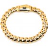 iZlato Forever Monaco Chain bracelet Classic Plain lock 9,5 mm IZ30154NUSA