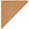 Wimex Papierový kornút (FSC Mix) kraft 23 x 23 cm 250g viazaný (1000 ks)