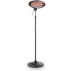 Blumfeldt Hot Roddy, ohrievač, infračervená lampa, kremík, 3 stupne ohrevu, 2000 W (HHG4-Hot Roddy)