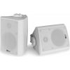 Power Dynamics BC40V White Speaker Pair 100V 8 OHM 4