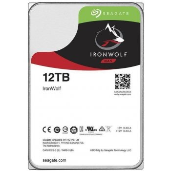 Seagate IronWolf 12TB, ST12000VN0008