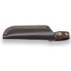Vega JOKER CO136 NESSMUK bushcraft nôž 11 cm, olivové drevo, kožené puzdro