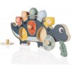 Zopa Drevené Puzzle Dinosaurus