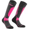 PONOŽKY _ CRAZY WOOL SOCKS - POP Farba: POP, Veľkosť: 39-42
