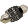 Compass Žiarovka 3 LED SMD 12V suf.11X32 SV8.5 NEW-CAN-BUS biela 2ks
