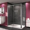 Hüppe My Flex - sprchové dvere 160 cm + povrchová úprava AntoPlaque