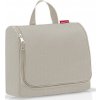 Reisenthel Toiletbag XL Herringbone Sand