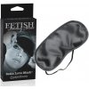 Fetish Fantasy Limited Edition Saténová maska čierna