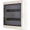 Rozvodnica na omietku 36 modulov ACQUA PLUS 39036-T plastová, IP65, priehľadné dvere