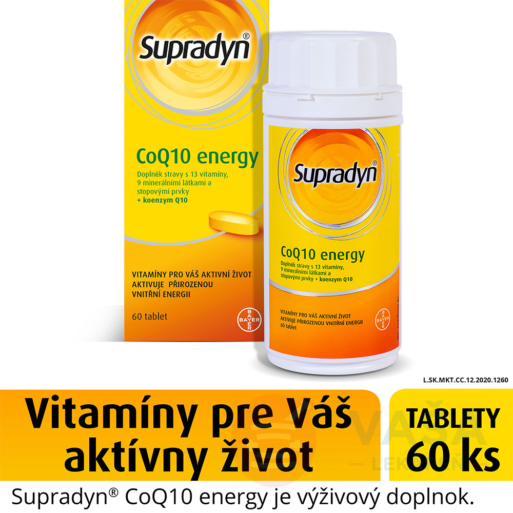 Supradyn CO Q10 Energy 60 tabliet