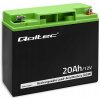 Qoltec AGM akumulátor 12V 20Ah max. 300A