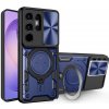 Techsuit - CamGuard Pro puzdro s krytom fotoaparátu pre Samsung Galaxy S26 Ultra - modré