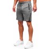 Grafitové pánske teplákové šortky Bolf 68057