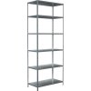 Kovový regál Schulte 4012-V 2500x1000x500 mm, 6 políc, nosnosť 510 kg, pozinkovaný