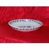 Cibulák misa zapekacia, oválna, veľká 32,5 cm cibulový porcelán, originálny cibulák Dubí