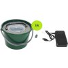 SPORTS - Vzduchovací motorček AA / USB + Rezkovnica 18 l