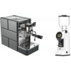 Stone Espresso Pure + Eureka Helios 75, white
