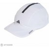 adidas Running x Adizero Lightweight CLIMACOOL šiltovka, white/black reflective M/L
