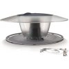 Prosperplast krmítko pre vtáky BIRDYFEED ROUND IBFR 29,4cm šedý kameň
