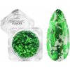 NANI leštiaci pigment Chromatic Flakes - Green