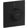 Axor ShowerSelect ID - Termostatická batéria pod omietku, matná čierna 36757670