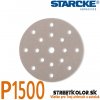 Starcke Brúsny disk P1500, 150mm, 15dier, 1ks
