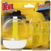Dr.devil Tekutý WC blok 3v1 Lemon fresh 3x55ml