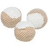 Trixie set jutových loptičiek pre mačky 5 cm / 3 ks