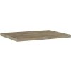Doska pod umývadlo Ambio, Druh dreva: dub, 80,2 × 46 × 2,8 cm, 166899