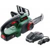Bosch Záhradná technika - 18V AKU reťazová píla 20 cm, 1x aku 2,5 Ah Li-Ion, nabíjačka 06008B8000