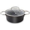 LT1252 kastról s pokr.18cm GRANIT LAMART (LT1252)