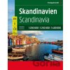 Skandinávie 1:200 000 - 1:400 000 / autoatlas - freytag&berndt