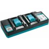 Makita 1911L9-4 DC40WA dvojnabíječka Li-ion XGT 40V pomalá
