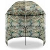 Delphin CLASSA CAMO 250cm 3/4 Deštník s bočnicí