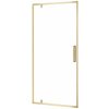 Rea Rapid Swing, 1-krídlové sprchové dvere 1000x1950 mm, 6mm číre sklo, zlatý matný REA-K2503