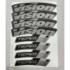 Vision nálepky na ráfik, TEAM 35 COMP, ráfikové brzdy