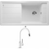 Blanco FARON XL 6 S biela 524807 + Blanco MIDA-S biela 521457