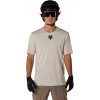 Cyklistický dres FOX Flexair SS Jersey - chalk M
