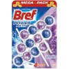 Bref Power Aktiv, Lavender tuhý WC blok 3x50g