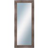 DANTIK - Zrkadlo v ráme 50x120 | TRITON široký meď antik