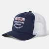 BRIXTON šiltovka - Redoubt C Np Mp Trucker Hat Navy/White/White (NVYWW) veľkosť: O/S