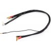 RUDDOG 2S černý nabíjecí kabel G4/G5 krátký 30cm 4mm 7-pin PQ RP-0215