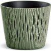 Prosperplast Kvetináč SCANDY ECO zelený, variant 22,5 cm