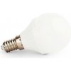 LEDtechnics LED žiarovka E14 biela neutrálna 4 W G45 AP