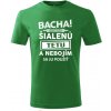 Fajntričko Kids Detské tričko - Bacha! Mám šialenú tetu..., Farba zelená, Strih/ Variant Detský