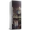 Samolepiace nálepka na chladničku New York noc 60x180 cm