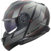 Prilba LS2 FF908 STROBE II CODE matt black grey XXL 63-64
