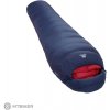Mountain Equipment Helium 400 REG dámsky spacák, medieval blue pravý zips